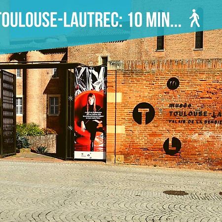 Apartmán Le Point De Vue Albi Exteriér fotografie