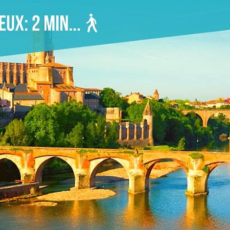 Apartmán Le Point De Vue Albi Exteriér fotografie