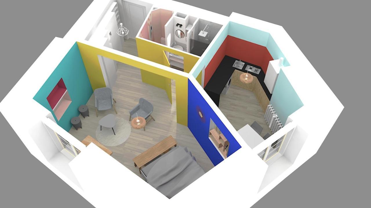Apartmán Le Point De Vue Albi Exteriér fotografie