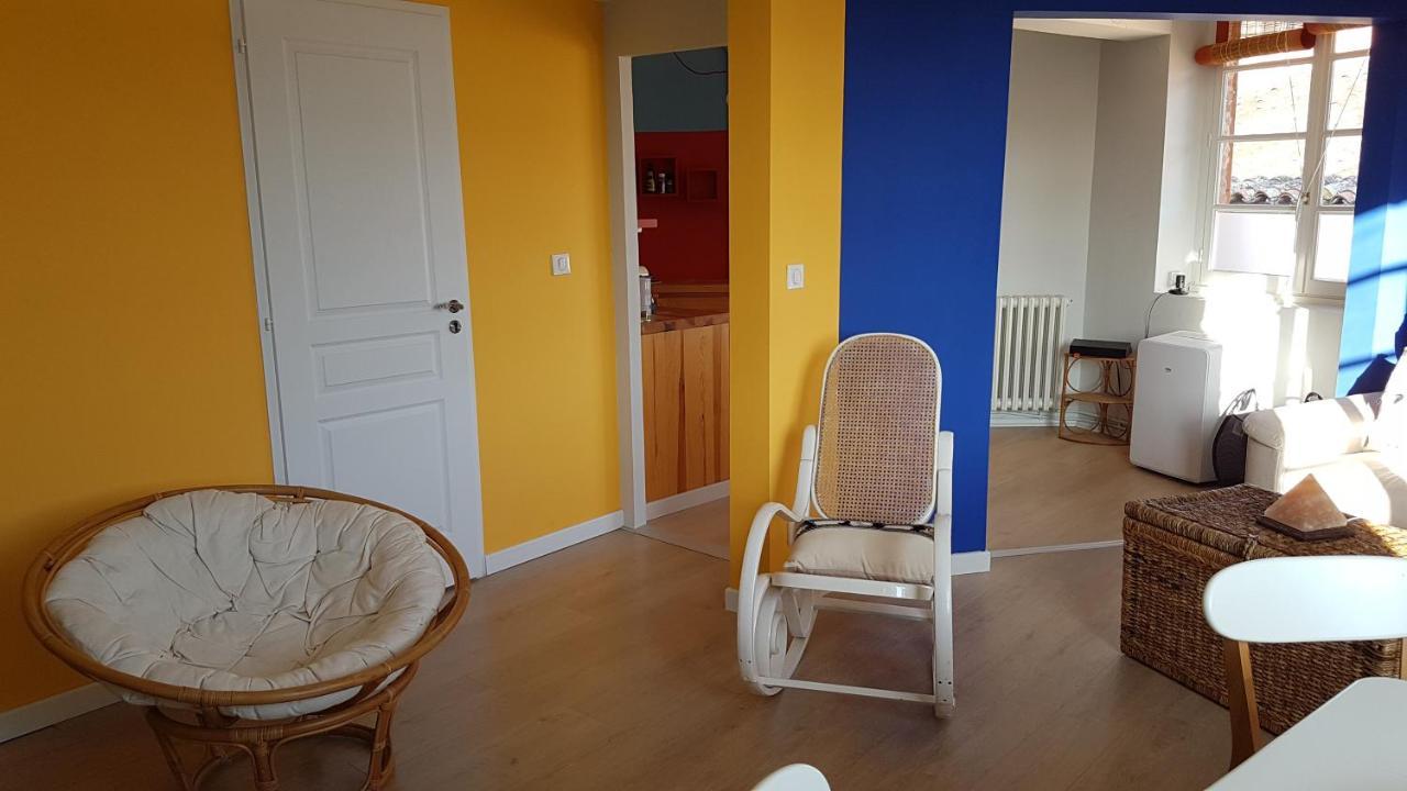 Apartmán Le Point De Vue Albi Exteriér fotografie