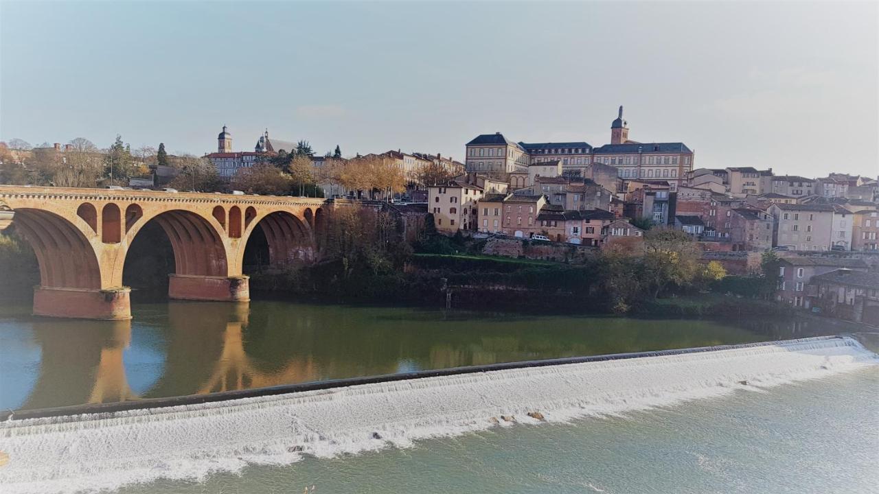 Apartmán Le Point De Vue Albi Exteriér fotografie