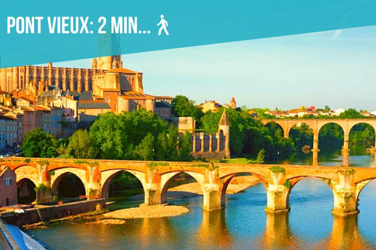 Apartmán Le Point De Vue Albi Exteriér fotografie